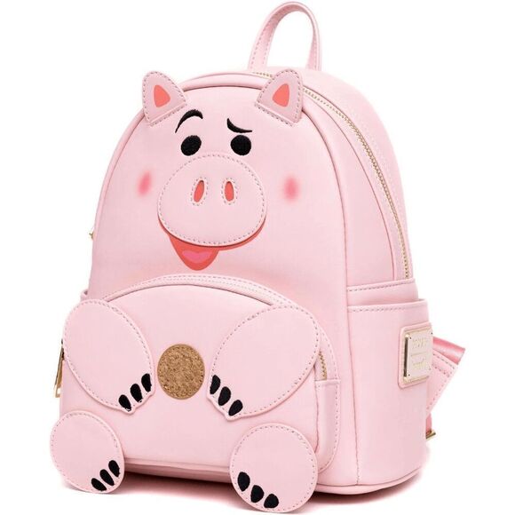 Loungefly Disney Pixar Toy Story Hamm Piggy Bank Mini Backpack